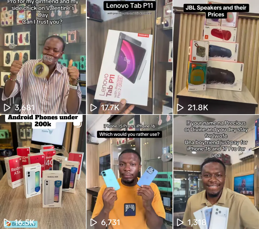 Sales Marketing on TikTok