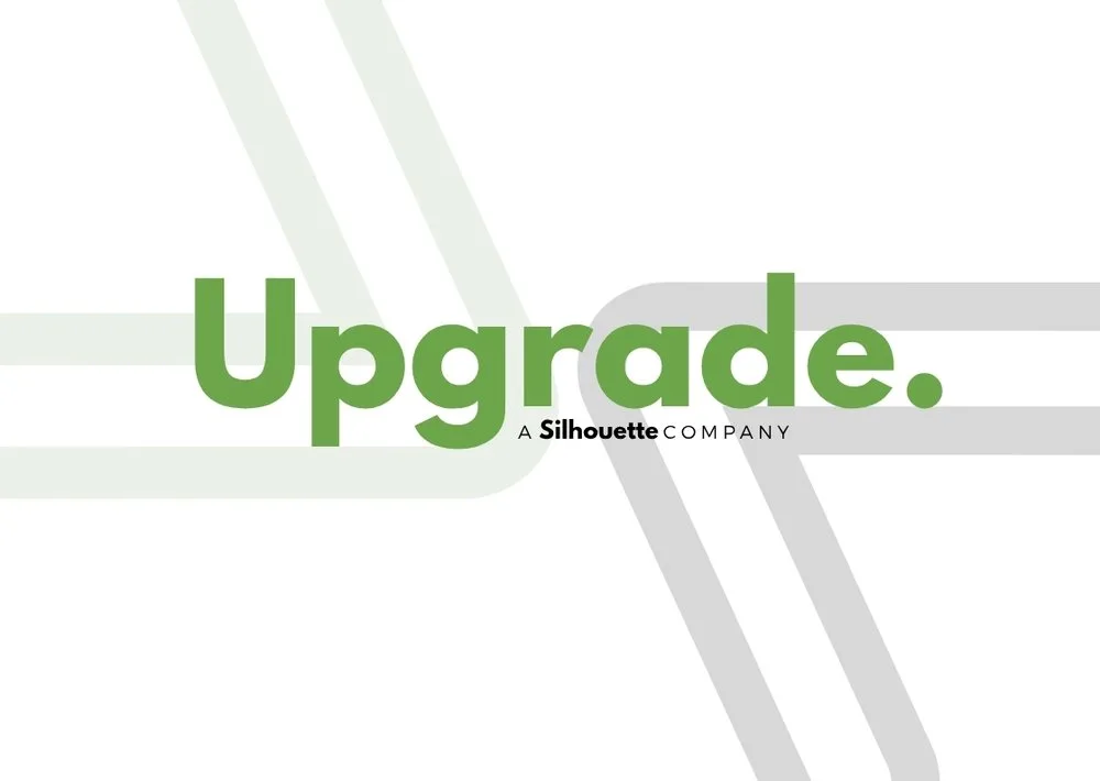Upgrade’s logo, on the brand’s own green