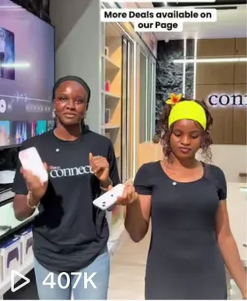 Connect on TikTok, post 1